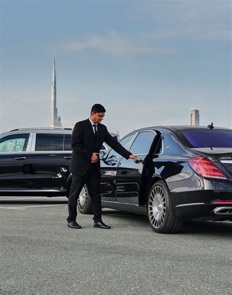 Chauffeur Service Dubai .